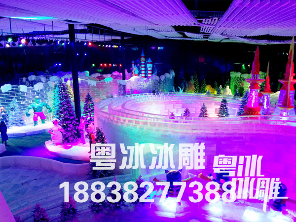 深圳冰雕公司：深圳冰雕展制作需求旺季···